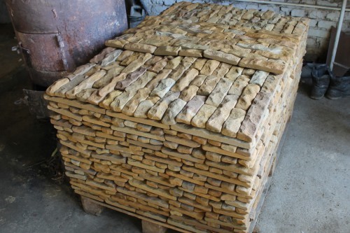  Песчаник (плитка) art PSG-5-02  купить в Санкт-Петербурге    2400 руб/кв.м   фото 