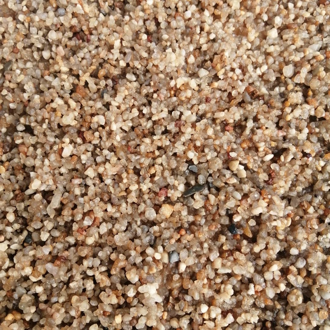 Кварцевый песок сухой фракцинированный фр. 1,6-4 мм.  купить в Санкт-Петербурге фото 