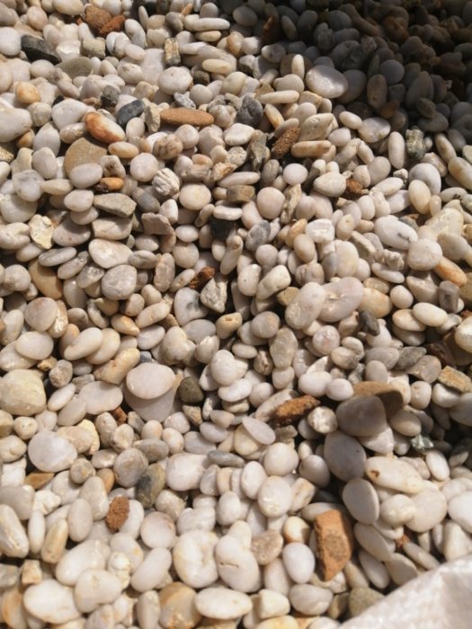 Галька Крымская Жемчужина фр. 10-20 мм.  купить с доставкой в Санкт-Петербургу фото 