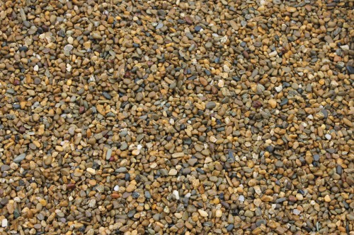  Галька окат (серо-желтая) фр.5-10 мм. купить   в Санкт-Петербурге галька речная рыжий, желтый, рыжий, серо-желтый речная окатанная галька декоративная 4000 руб/т   фото 