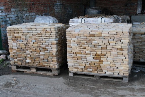  Песчаник брусчатка (Готика) art PSG-L-01  купить в Санкт-Петербурге    2300 руб/кв.м   фото 