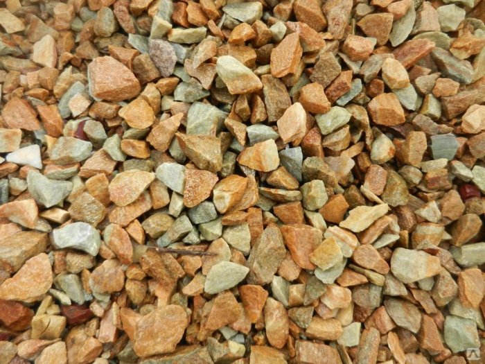  Щебень крошка желтый (ЗЛАТОЛИТ) фр. 3-5 мм.  купить  в Санкт-Петербурге златолит золотистый, бежевый, желтый мрамор 8 000 руб/т   фото 