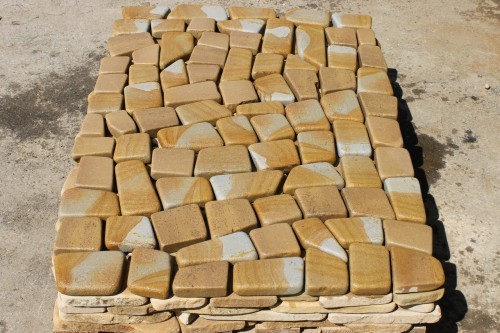  Песчаник брусчатка (Готика) art PSG-L-01  купить в Санкт-Петербурге    2300 руб/кв.м   фото 