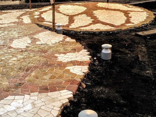  Мрамор-известняк (Готика) art ITB-L-01  купить в Санкт-Петербурге    1   фото 