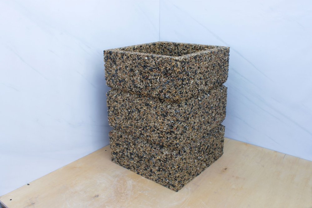 Ландшафтный вазон УРНА парковая купить  c доставкой в Санкт-Петербурге 