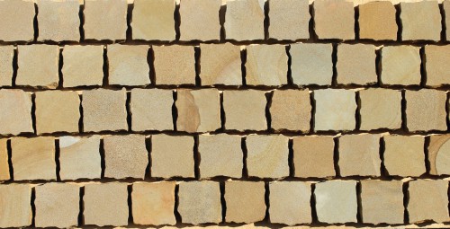 Песчаник брусчатка (Прага) art PSG-10-07  купить в Санкт-Петербургефото 