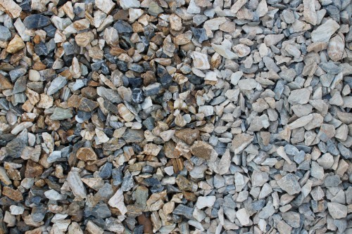  Мраморная крошка (щебень крошка медовый), фр. 10-20 мм.  купить  в Санкт-Петербурге песчаник бежевый, серый каменная ландшафтная крошка  9900 руб/т   фото 