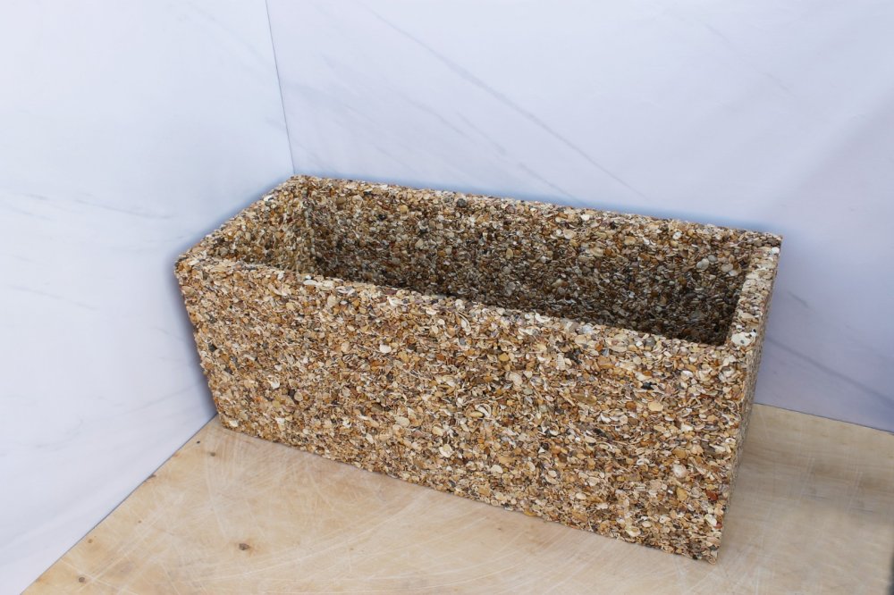 Ландшафтный вазон бордюрный купить  c доставкой в Санкт-Петербурге 