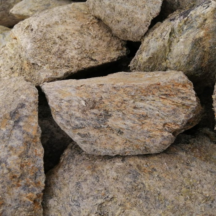 Змеевик салатовый  (фр. 70-100 мм) фото заказать  Санкт-Петербурге