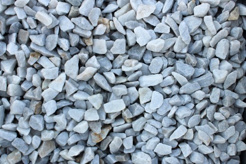  Мраморная крошка, щебень, цвет-белый,  фр. 20-40 мм.  купить  в Санкт-Петербурге мрамор белый молочный слоновая кость айвори  мраморная крошка ландшафтная 9500 руб/т   фото 
