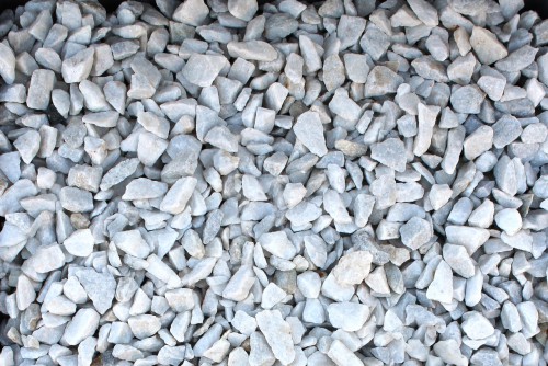 Мраморная крошка, щебень, цвет-белый, фр. 3-5 мм.  купить  в Санкт-Петербурге мрамор белый молочный бежевый мрамор колотый 10500 руб/т   фото 