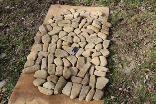  Песчаник брусчатка  купить в Санкт-Петербурге    5 500 руб/т   фото 