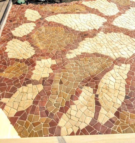  Песчаник брусчатка (Готика) art PSK-L-01  купить в Санкт-Петербурге    2600 руб/кв.м    фото 