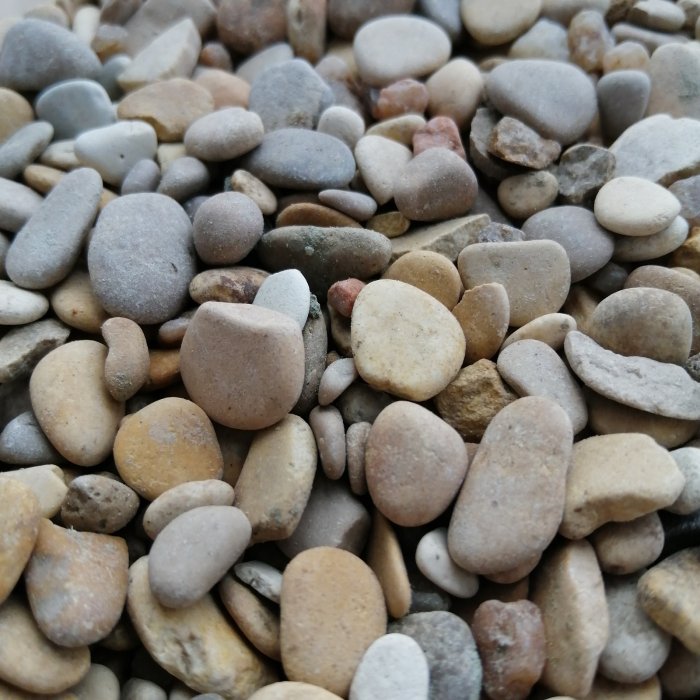 Галька каспийская фр. 3-10 мм.  купить с доставкой в Санкт-Петербургу фото 