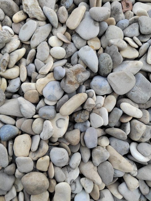 Галька каспийская фр. 10-20 мм.  купить с доставкой в Санкт-Петербургу фото 