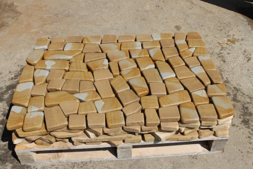  Песчаник брусчатка (Готика) art PSG-L-01  купить в Санкт-Петербурге    2300 руб/кв.м   фото 