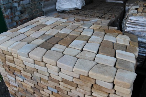  Песчаник брусчатка (Готика) art PSG-L-01  купить в Санкт-Петербурге    2300 руб/кв.м   фото 