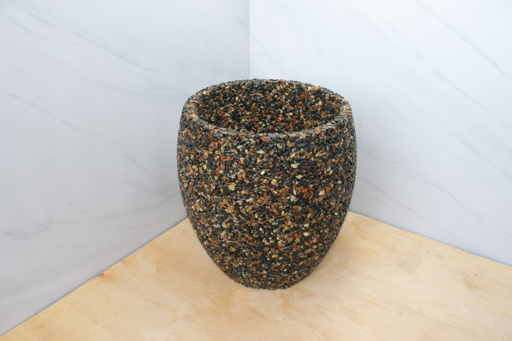 Ландшафтный вазон бутон купить  c доставкой в Санкт-Петербурге 