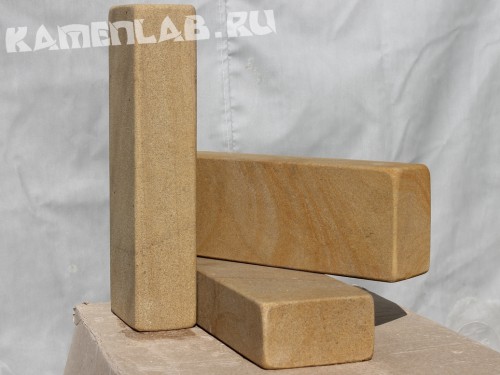 Бордюр садовый (песчаник) art PSG-B-01  купить в Санкт-Петербургефото 